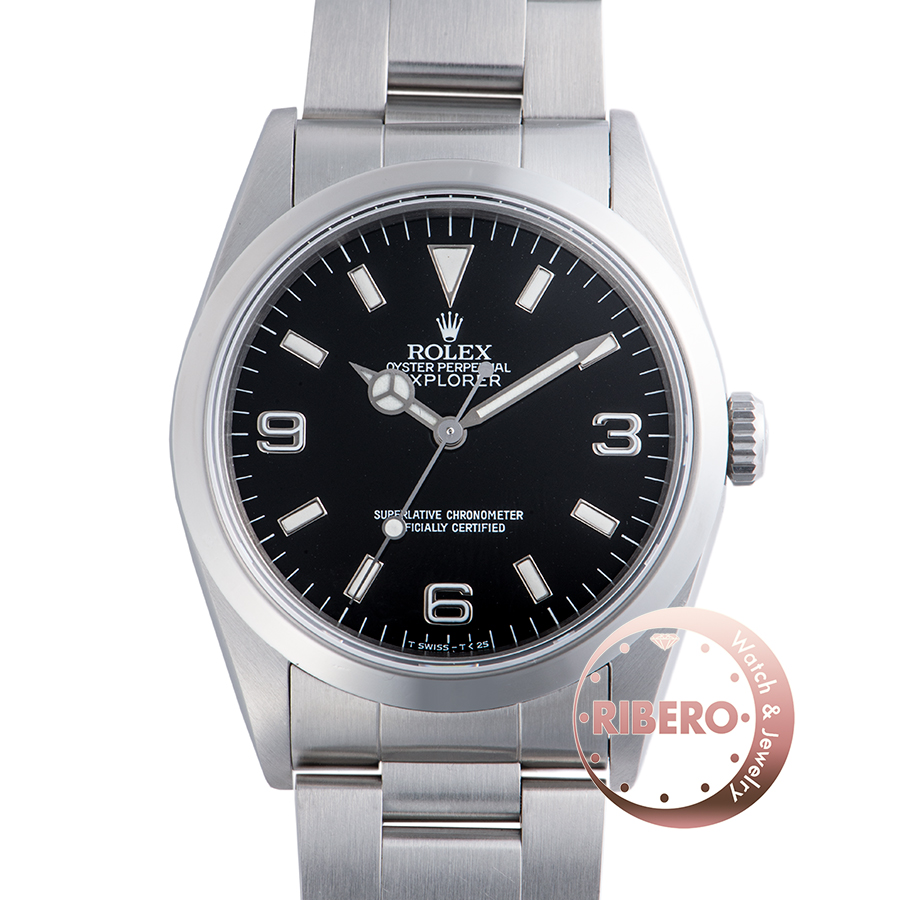 ロレックス 14270 S番 トリチウム シングルブレス