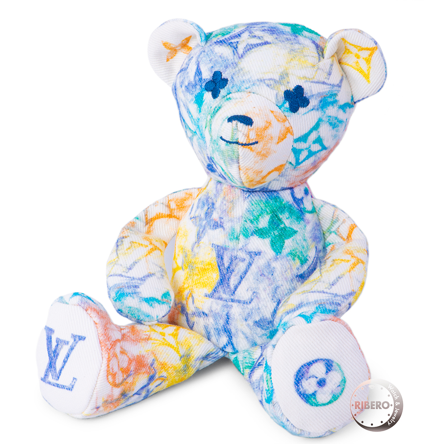 ルイ・ヴィトン ドゥドゥ・ルイ  GI0502 インテリアその他 クマ