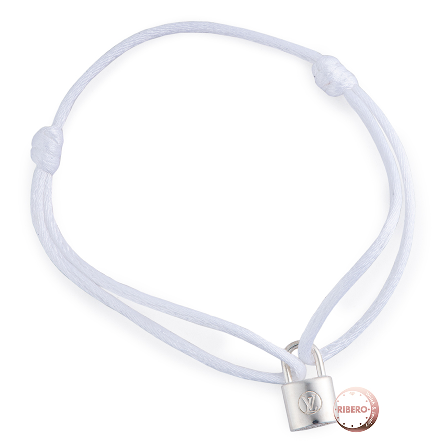 ルイ・ヴィトン ブラスレ シルバー・ロックイット ホワイト  Q95834 ブレスレット