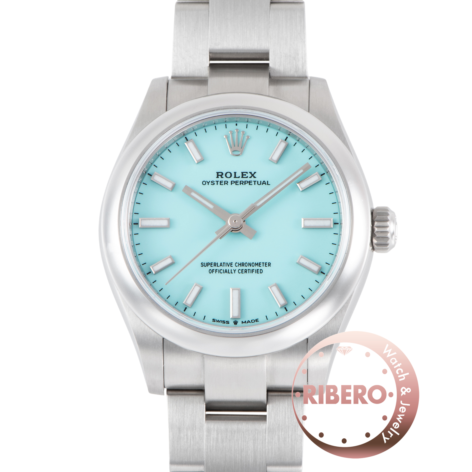 ロレックス オイスターパーペチュアル31 277200 ターコイズブルー