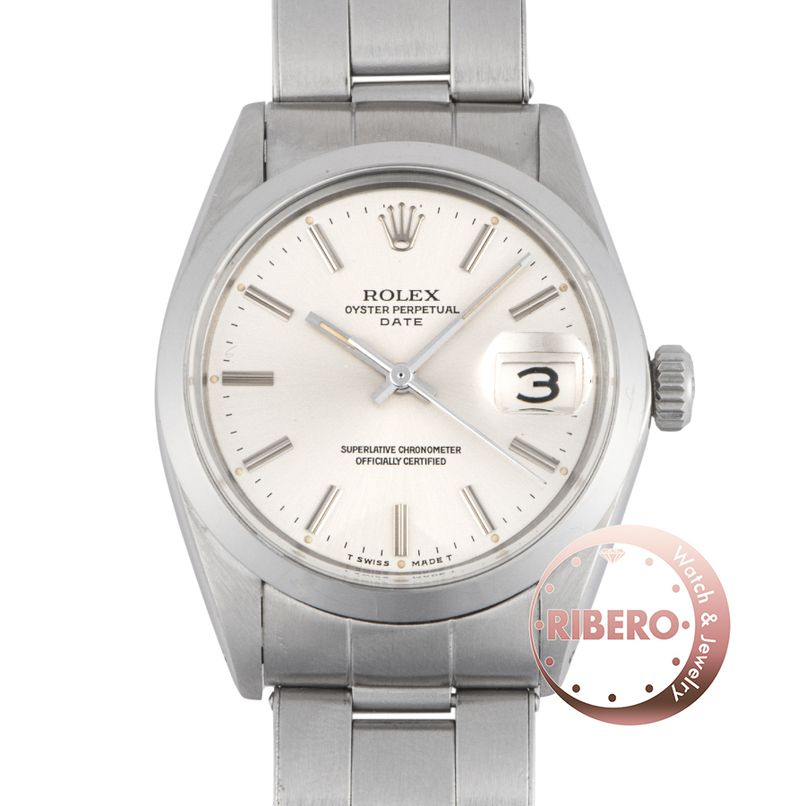 ロレックス パーペチュアルデイト 1500 1969年製 