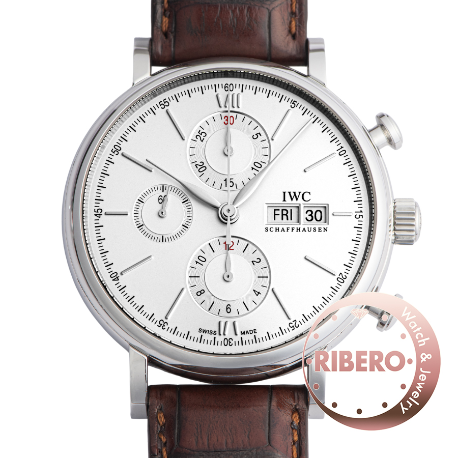 IWC ポートフィノ クロノグラフ IW391007