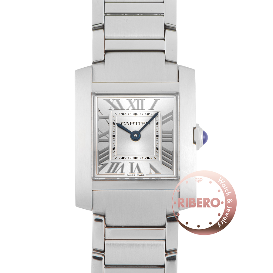 カルティエ タンクフランセーズSM WSTA0129
