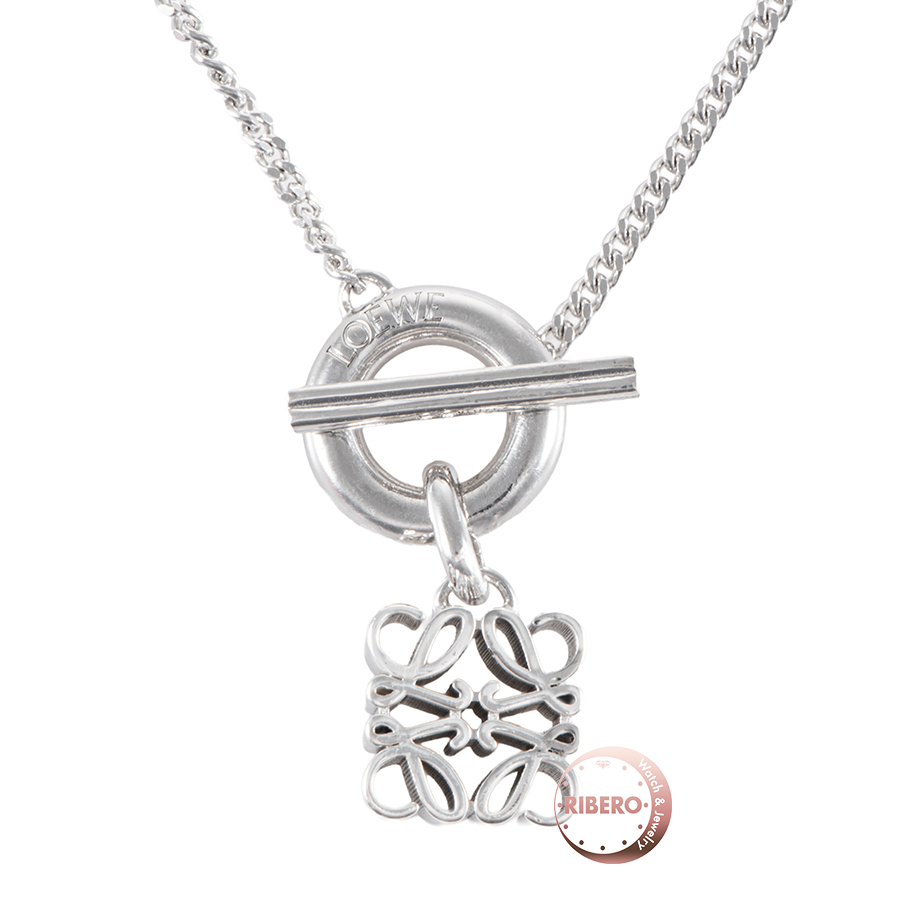 ロエベ アナグラム ペンダント J821241X07 ネックレス