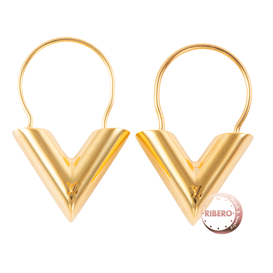 ルイ・ヴィトン ピアス エセンシャルV M61088 ピアス