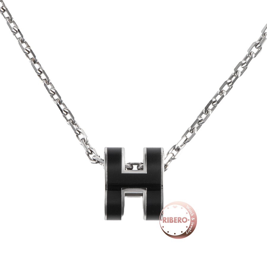 エルメス ミニ ポップH ポップアッシュ ネックレス POP H ペンダント