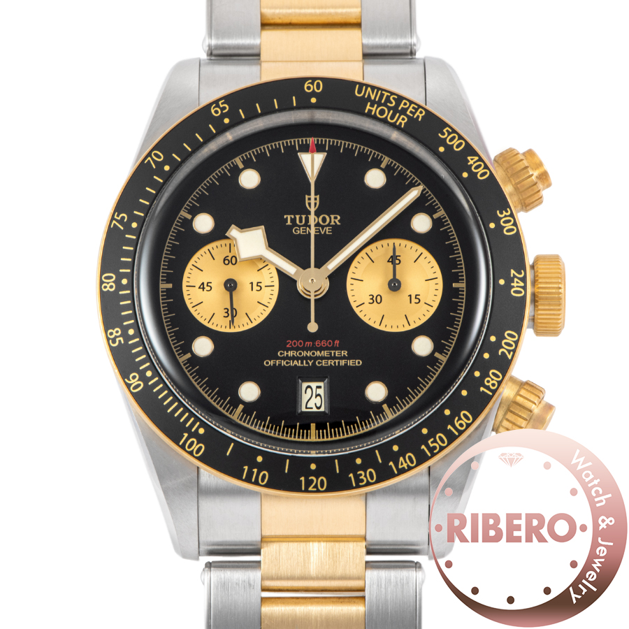 チューダー / チュードル ブラックベイ クロノ 79363N