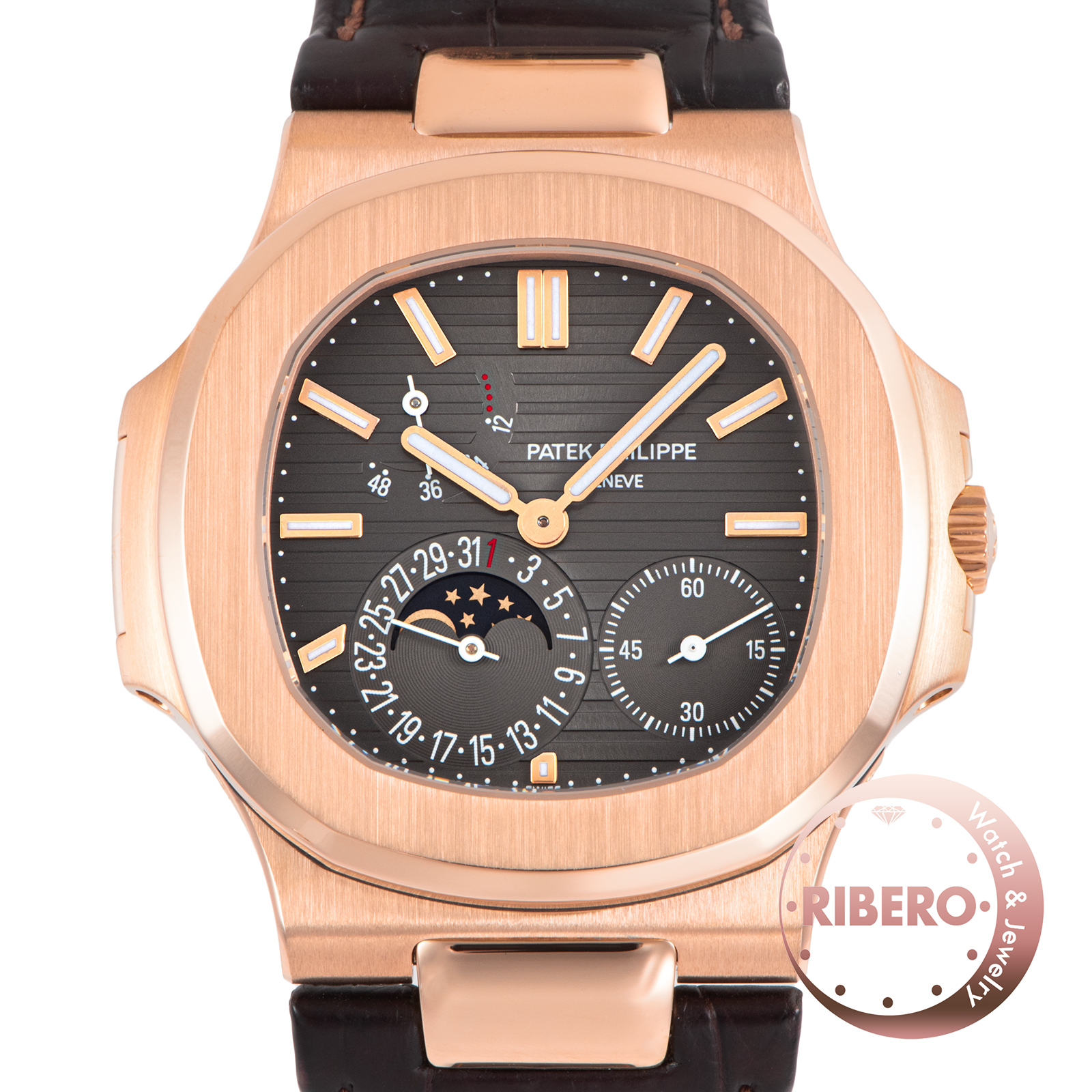 パテックフィリップ ノーチラス プチコンプリケーション 5712R-001