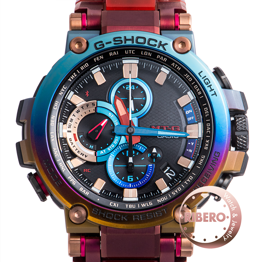 カシオ Gショック MTG-B1000VL-4AJR 火山雷