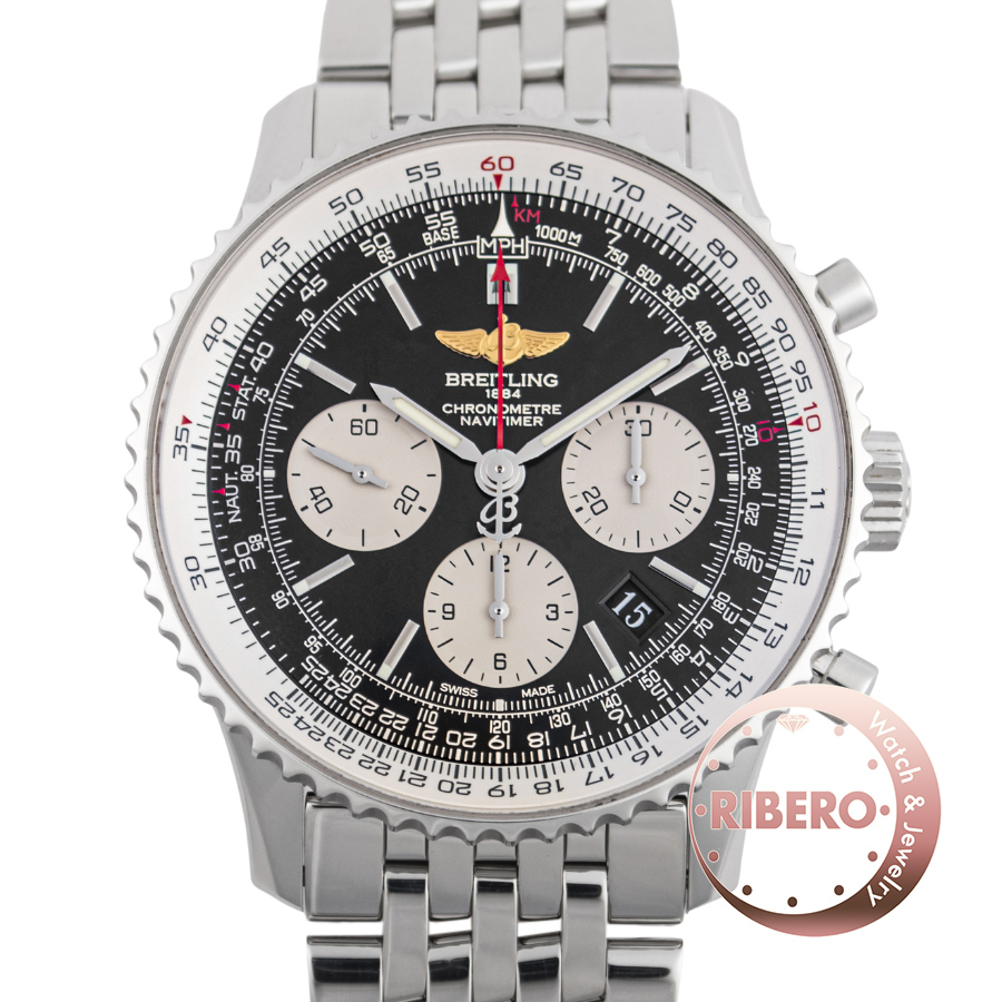 ブライトリング ナビタイマー01 AB0120