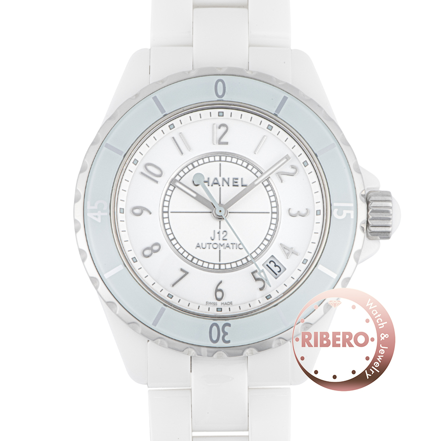 シャネル J12 ソフトミント H4465 世界1200本限定