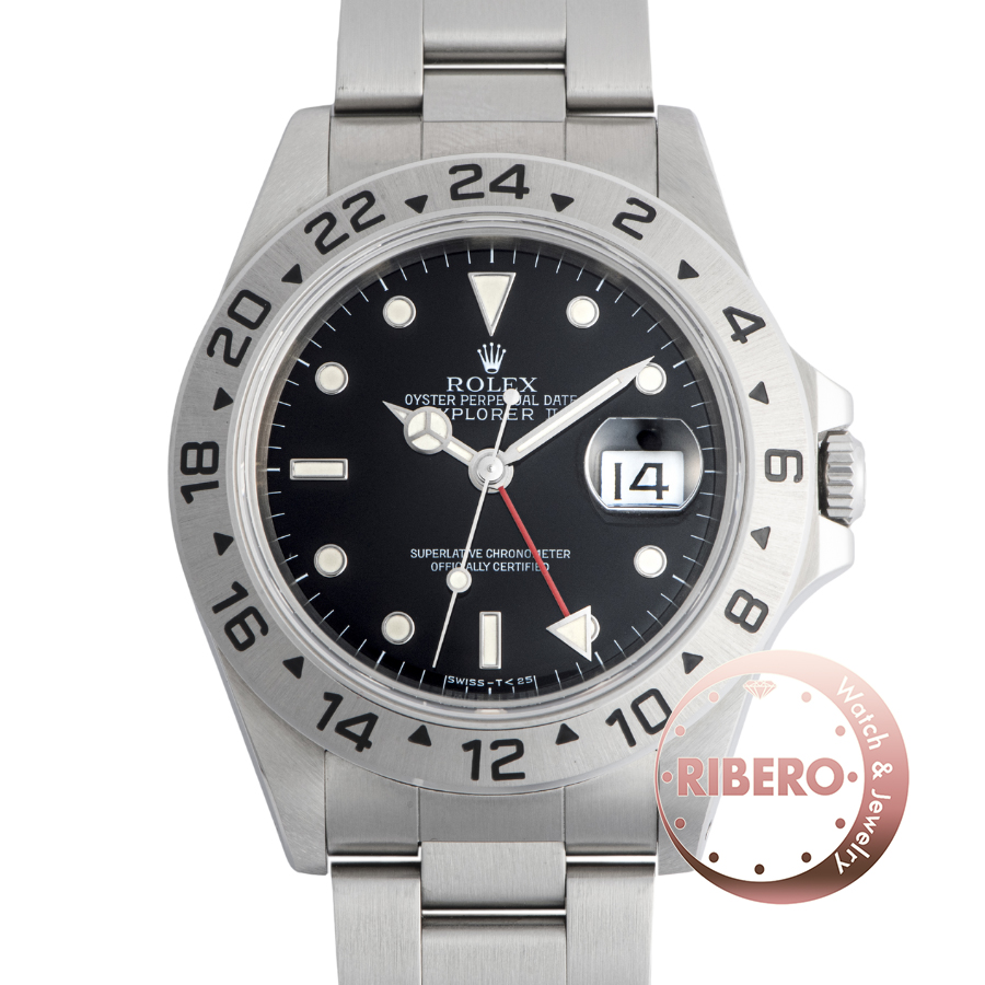 ロレックス エクスプローラー2 16570 U番 Tritium