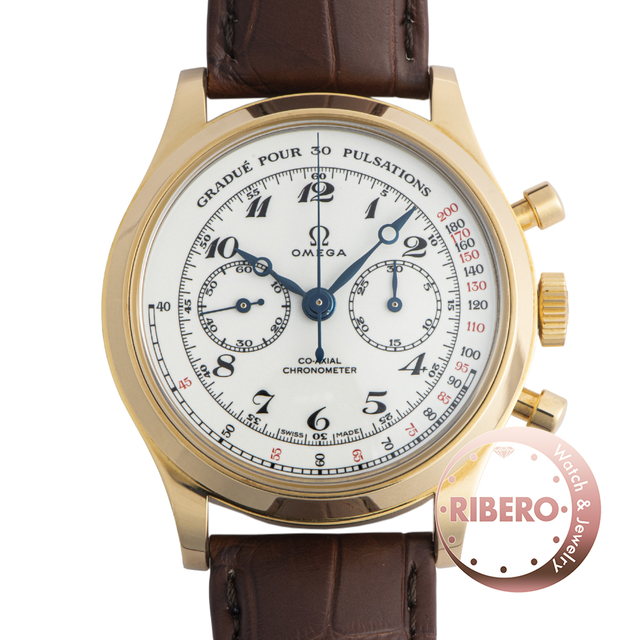 オメガ ミュージアムコレクションNo.10 516.53.39.50.09.001 1938本限定