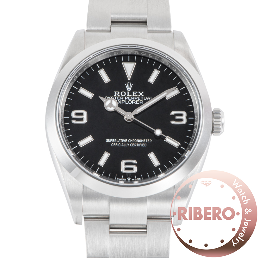 ロレックス エクスプローラー1 124270