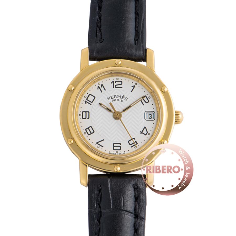 エルメス クリッパー CL4.285 K18YG