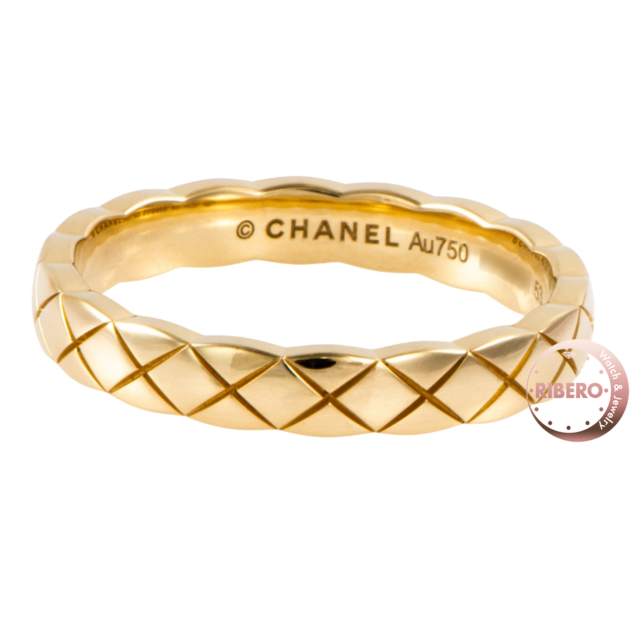 シャネル ココ クラッシュ コレクション J11794 リング・指輪