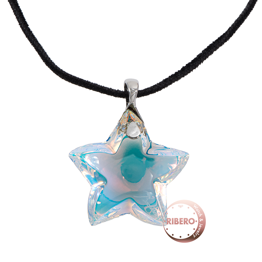 バカラ イリゼ クリア スターレット ペンダント ネックレス