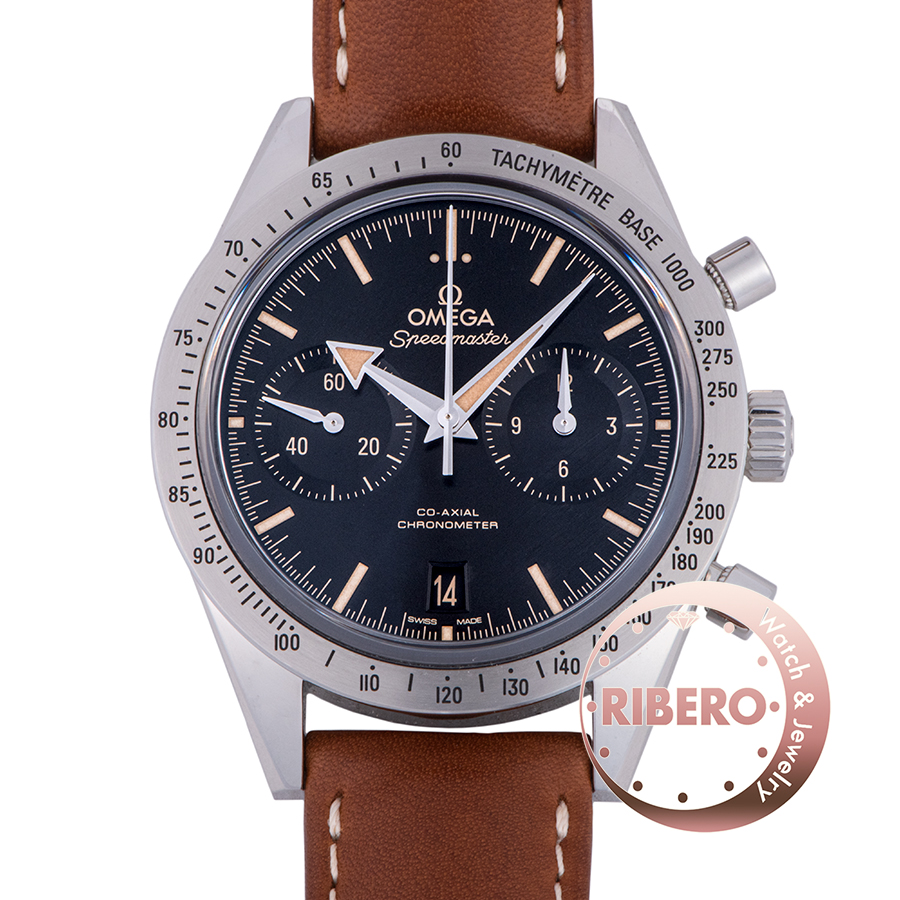 オメガ スピードマスター57 コーアクシャル 331.12.42.51.01.002