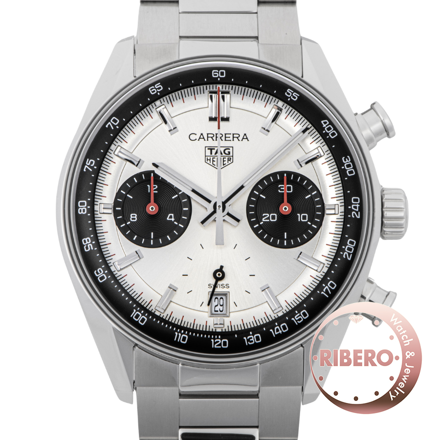 タグホイヤー カレラ クロノグラフ39ｍｍ CBS2216.BA0041