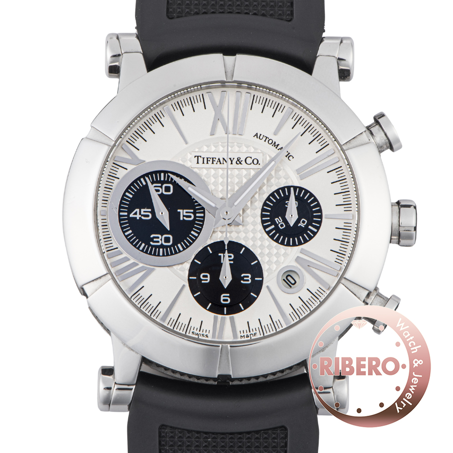 ティファニー アトラス ジェント クロノグラフ Z1000.82.12A21A91A