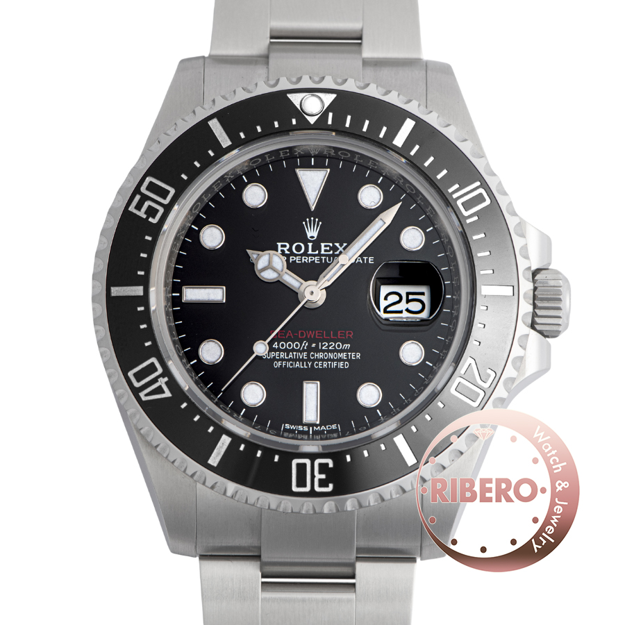 ロレックス 赤シードゥエラー 126600 ノークラウン