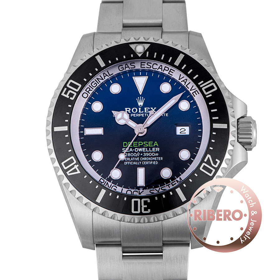 ロレックス シードゥエラー ディープシー 126660 Dブルー