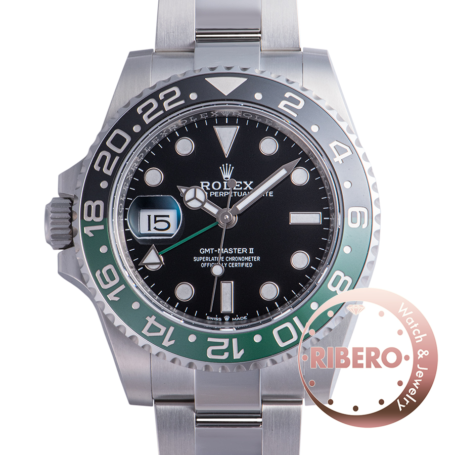 ロレックス GMTマスター2 126720VTNR オイスターブレス