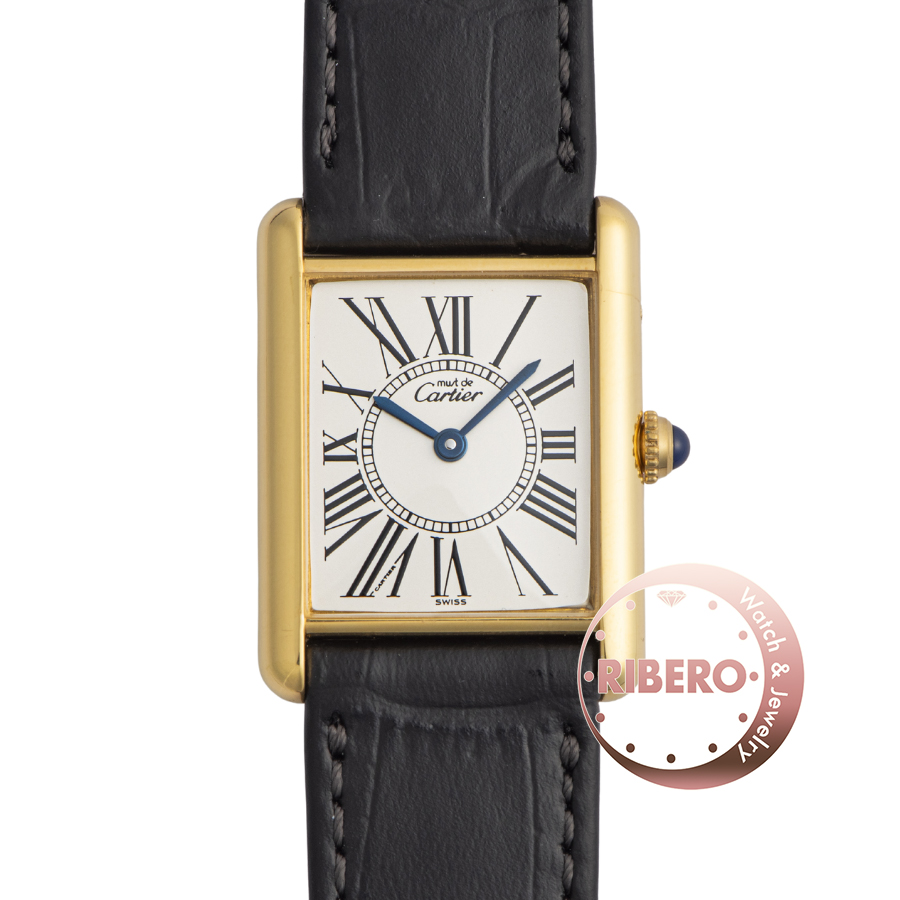 カルティエ マストタンクLM オパラン W1005654