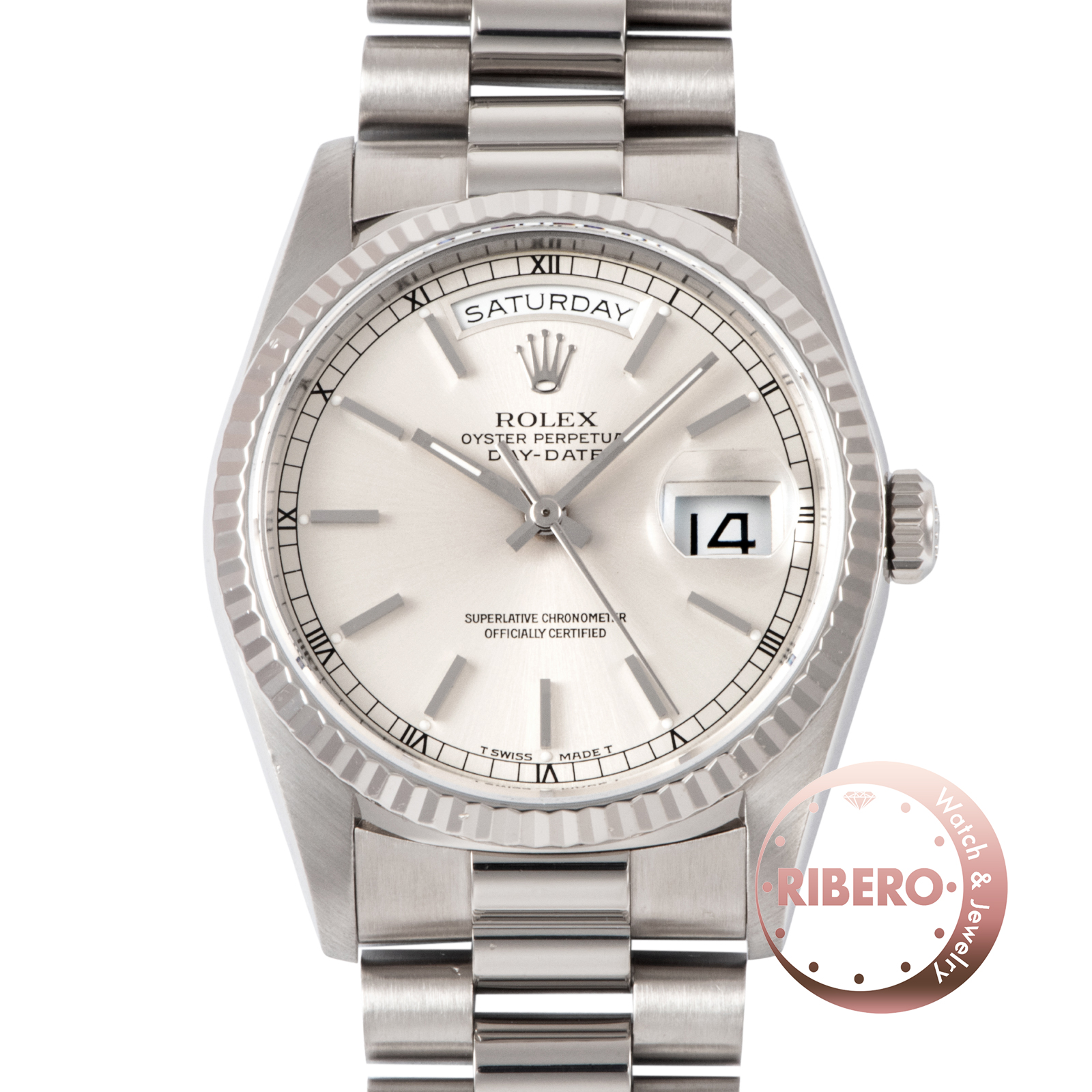 ロレックス デイデイト 18239 X番