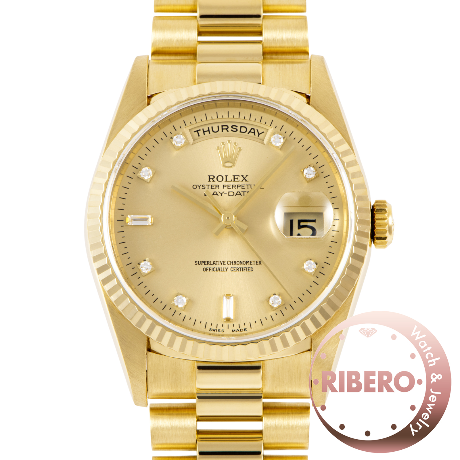 ロレックス デイデイト 18238A T番