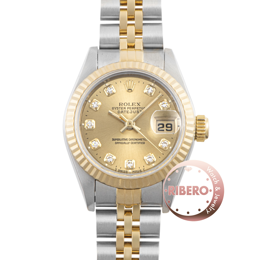 ロレックス デイトジャスト 69173G W番