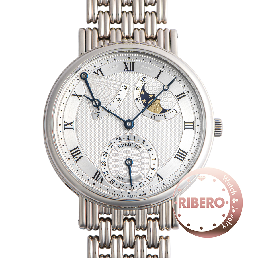 ブレゲ クラシック パワーリザーブ ムーンフェイズ 3137BB/11/BAO