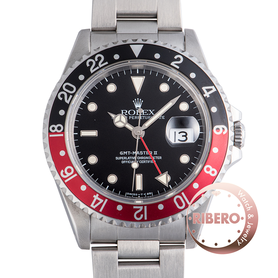 ロレックス GMTマスター2 16710 S番 トリチウム