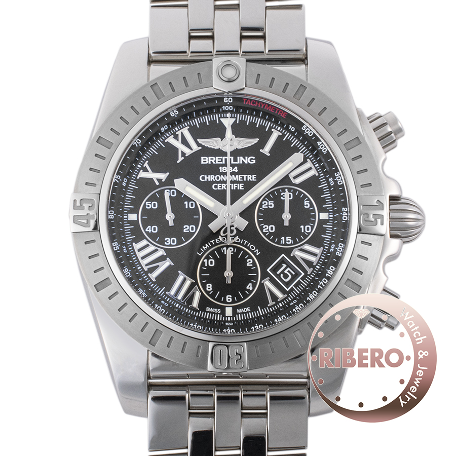ブライトリング クロノマットJSP ローマン インデックスリミテッド AB01153A/BH26 500本限定