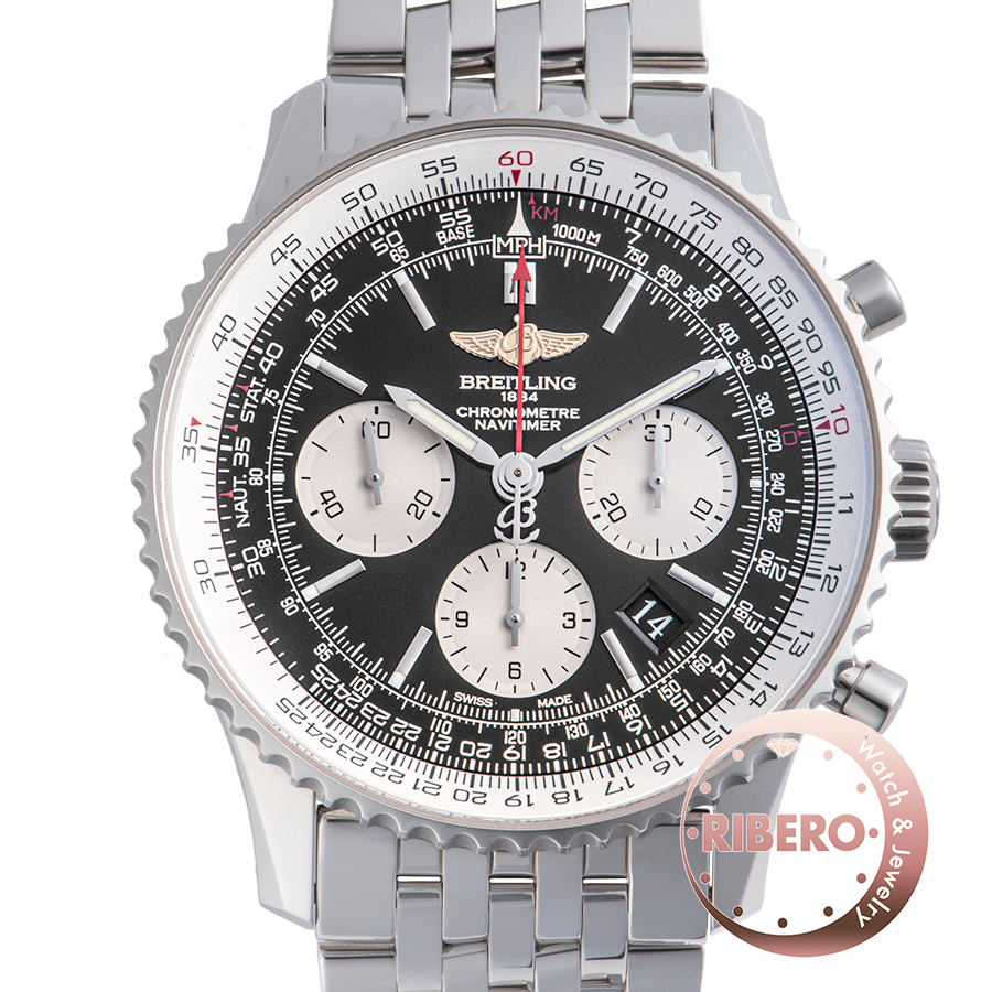 ブライトリング ナビタイマー01 AB0120