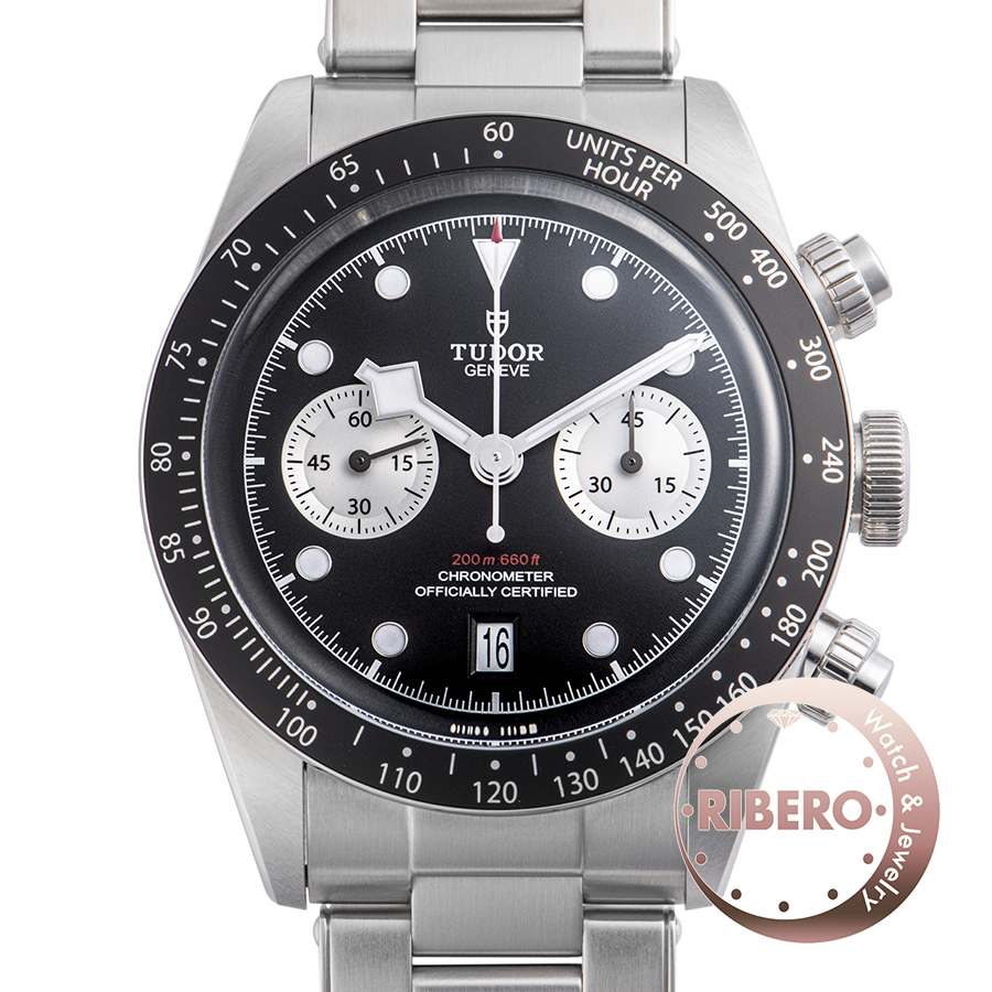 チューダー / チュードル ブラックベイ クロノグラフ 79360N