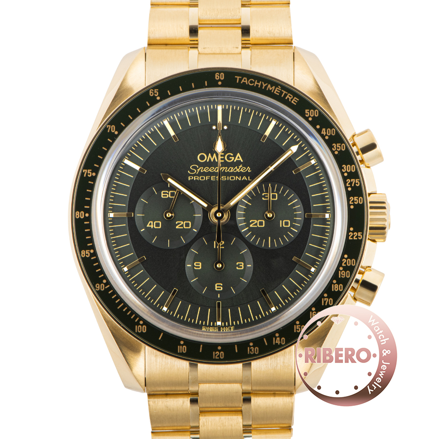 オメガ スピードマスター ムーンウォッチ 310.60.42.50.10.001 ムーンシャインゴールド