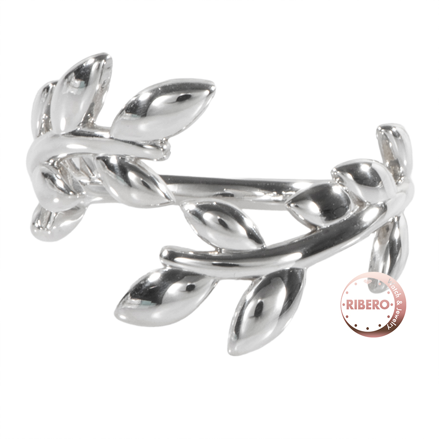 ティファニー オリーブ リーフ バイパス リング・指輪 パロマ・ピカソ