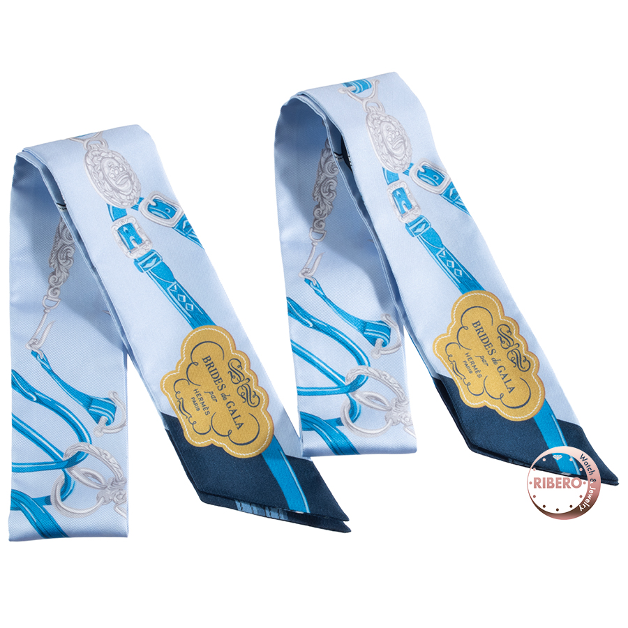 エルメス Brides de Gala Applique Pique ブリッド ドゥ ガラ アップリケ ピケ 063940S 11 ツイリー スカーフ