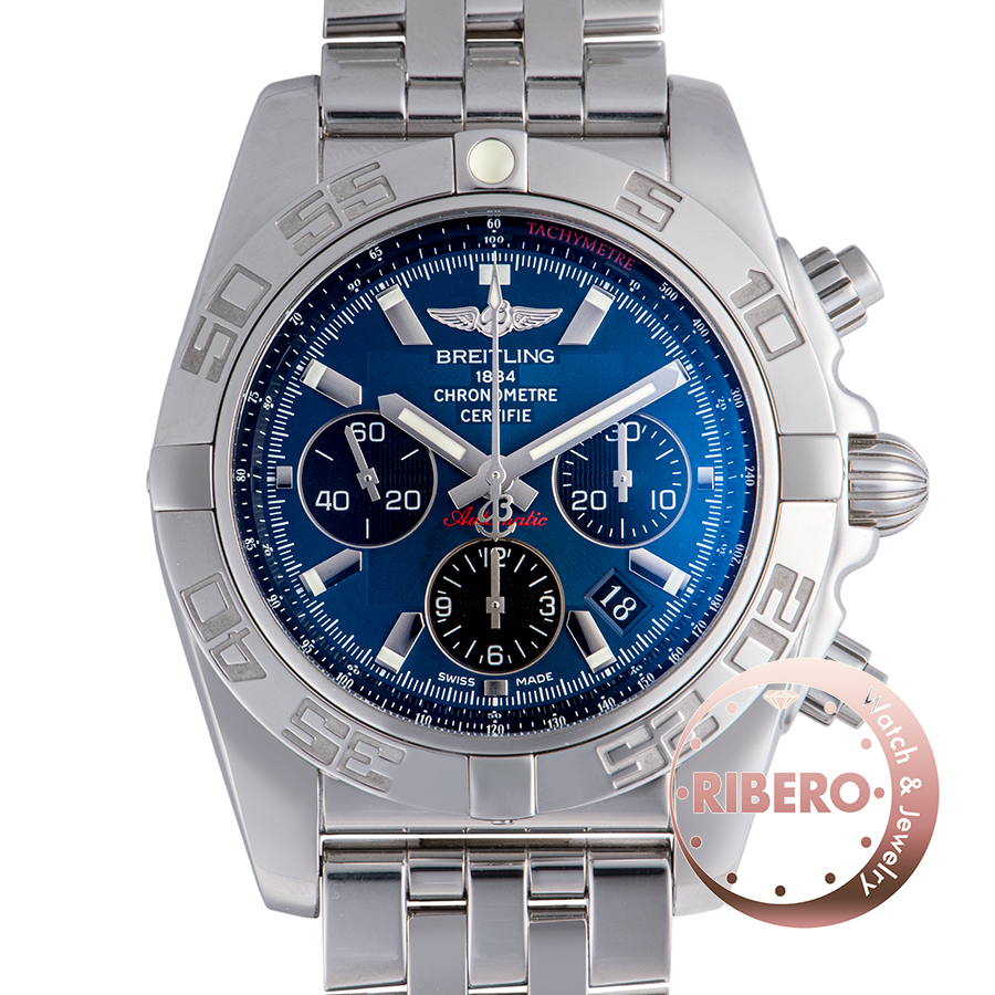 ブライトリング クロノマット44 A011C89PA(AB0110)