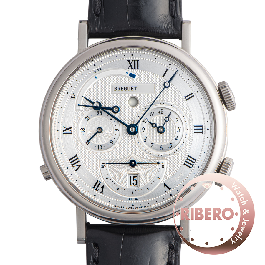 ブレゲ クラシック GMTアラーム 5707BB/12/9V6 グランドコンプリケーション