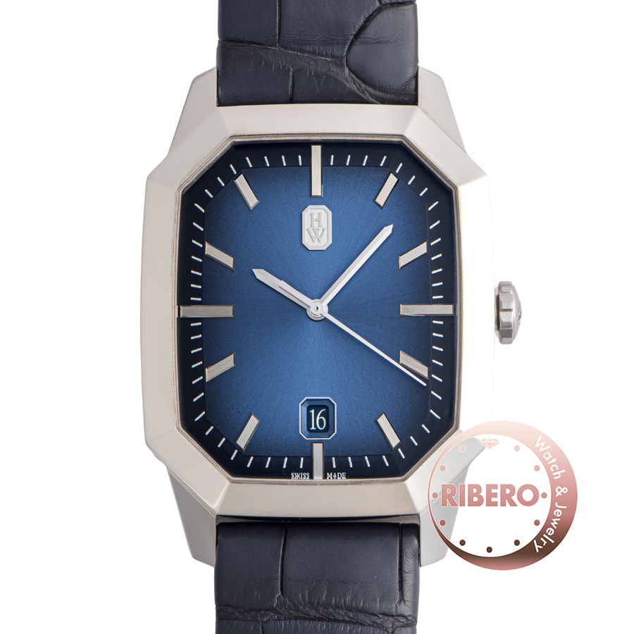 ハリーウィンストン エメラルド オートマティック33mm EMEAHD33WW001