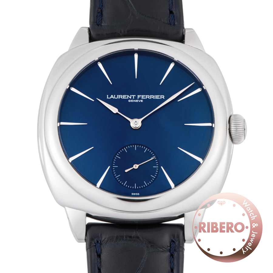 LAURENT FERRIER ローラン・フェリエ スクエア・マイクロローター ブルー LCF013.AC.CG2