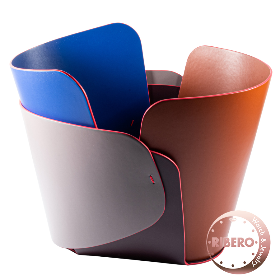 ルイ・ヴィトン Overlay Bowl Wide By Patricia Urquiola ｵｰﾊﾞｰﾚｲ ﾎﾞｳﾙ ﾜｲﾄﾞ ﾊﾟﾄﾘｼｱ ｳﾙｷｵﾗ GI0322 インテリア オブジェ 整理 収納 バスケット プティ･ノマド コレクション