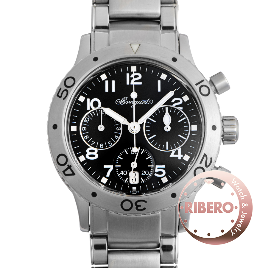 ブレゲ トランスアトランティック タイプXX 4820ST/D2/S76 フレデリックピゲ