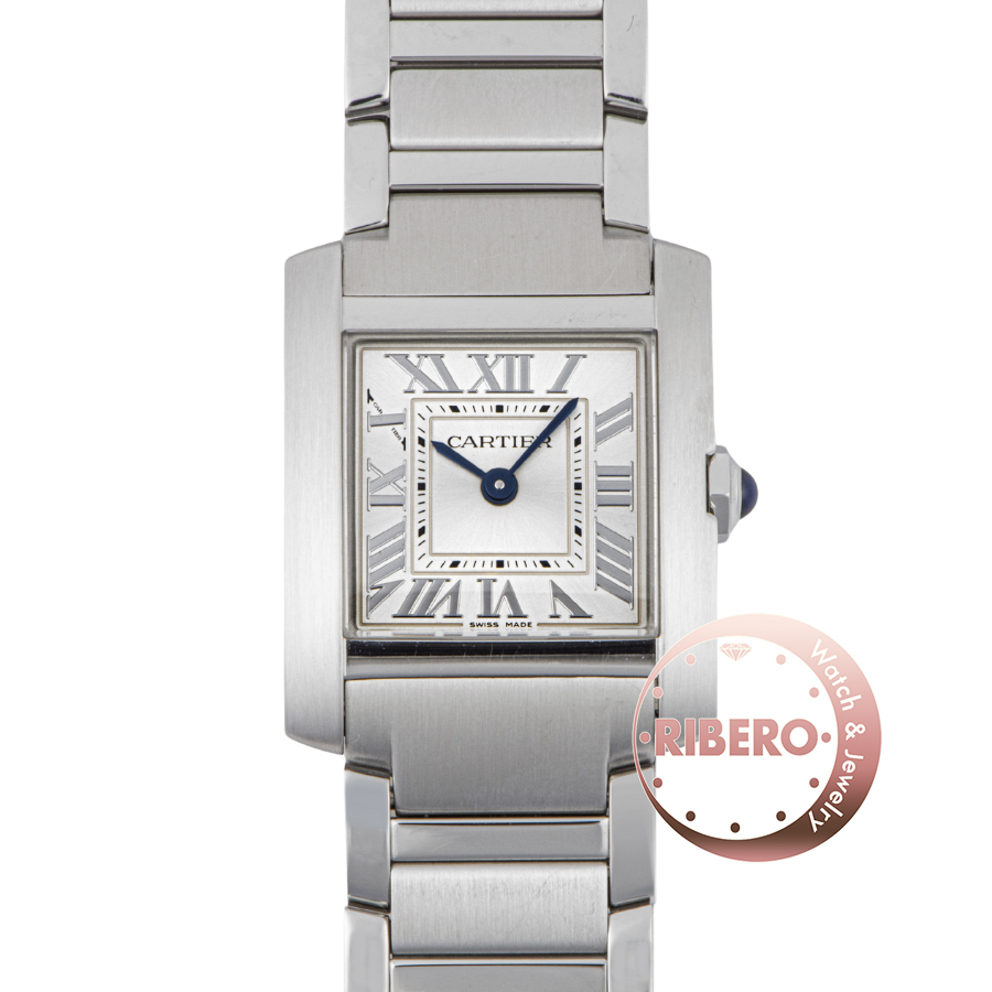 カルティエ タンクフランセーズSM WSTA0065 新型