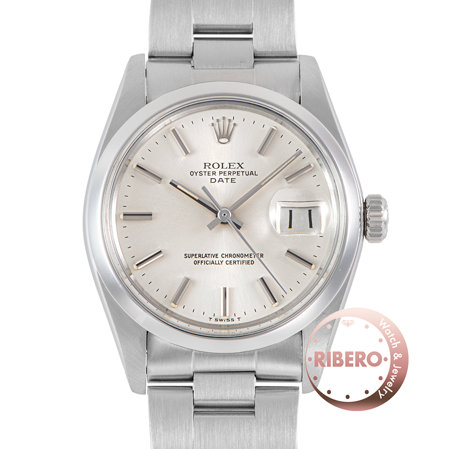 ロレックス パーペチュアルデイト 1500 1978年製 Tritium