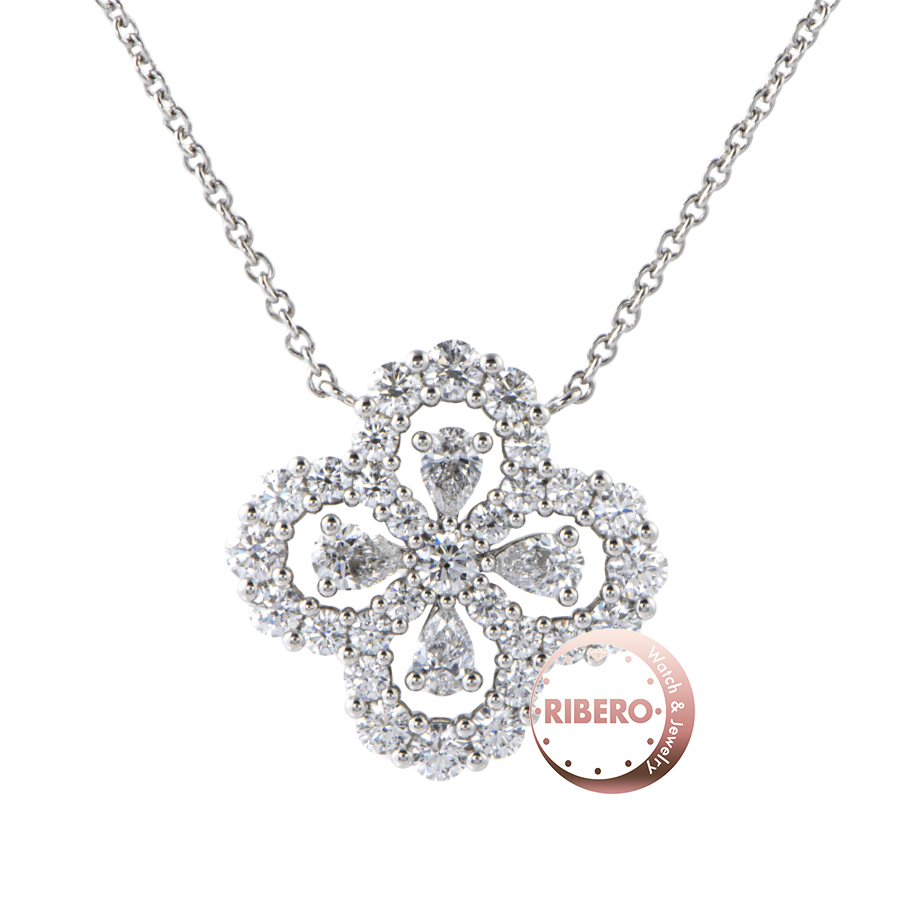 ハリーウィンストン ループ フルモチーフ PEDPRPSML4C ネックレス ダイヤモンド