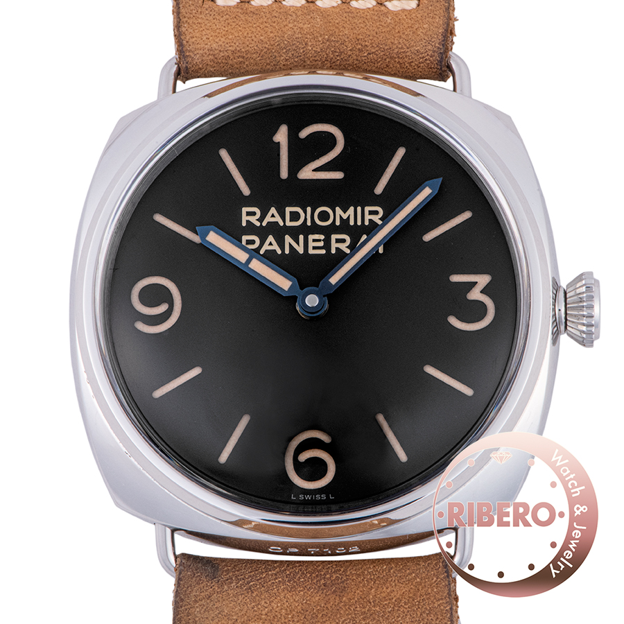 オフィチーネパネライ ラジオミール ３デイズ アッチャイオ 47ｍｍ PAM00720 世界500本限定