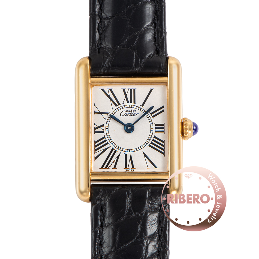 カルティエ マストタンクSM オパラン W1005554